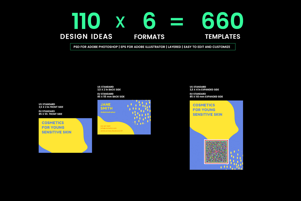 Business Card Template Bundle Sale, a Business Card Template by Amber Graphics (Photo 2 of 7)