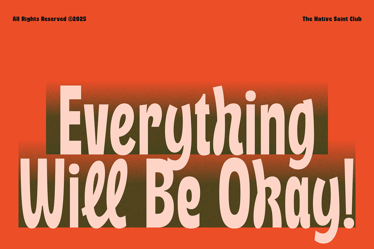 TNSC Maffiné - Experimental Display, a Sans Serif Font by The Native Saint Club (Photo 3 of 12)