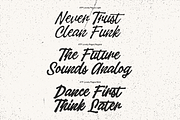 Lovely Pages - Brush Script Font, a Script Font by Typeparties (Thumbnail 8 of 9)
