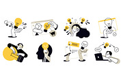 All good ideas, an Illustration by PureSolution (Thumbnail 5 of 6)