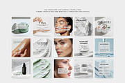 200 Skincare Instagram Templates II, a Social Media Template by Instprofi | Studio Estimo (Thumbnail 3 of 9)