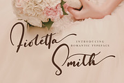Fioletta Smith Black Friday, a Script Font by MissinkLab Studio (Thumbnail 1 of 9)