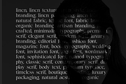 Qelvora Serif Font Family, a Serif Font by artisans (Thumbnail 6 of 7)