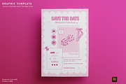Love is a Gamble Save The Date Card, an Invitation Template by Squirrel92 (Thumbnail 1 of 2)