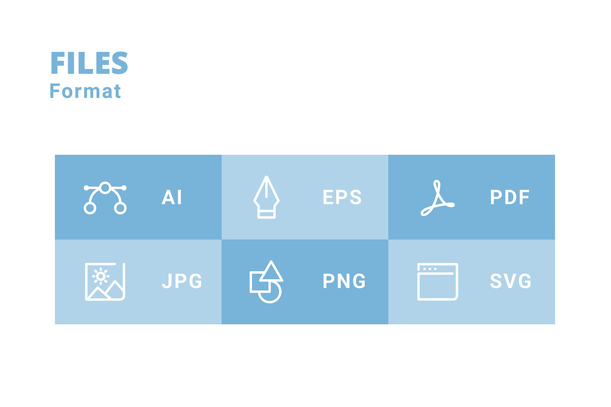 BomSymbols Outline Big Pack, an Icon by BomSymbols (Photo 3 of 14)