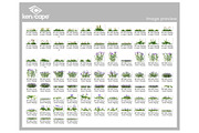 81 Assorted Plants Photo Overlays, a Nature Photo by KenScape (Thumbnail 3 of 3)