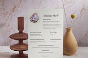 Gems and CRYSTALS Information Canva, a Social Media Template by The Blog Creative (Thumbnail 7 of 9)