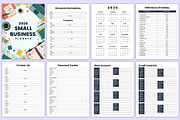 2026 Small Business Planner Bundle, a Stationery Template by Mustafiz (Thumbnail 2 of 9)