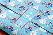 Winter People, a Seasonal Illustration by Carpet Tapete Pretzel (Thumbnail 7 of 22)