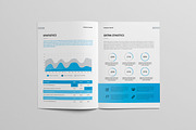 Company Profile Template WORD & INDD, a Brochure Template by Taiffco (Thumbnail 4 of 8)