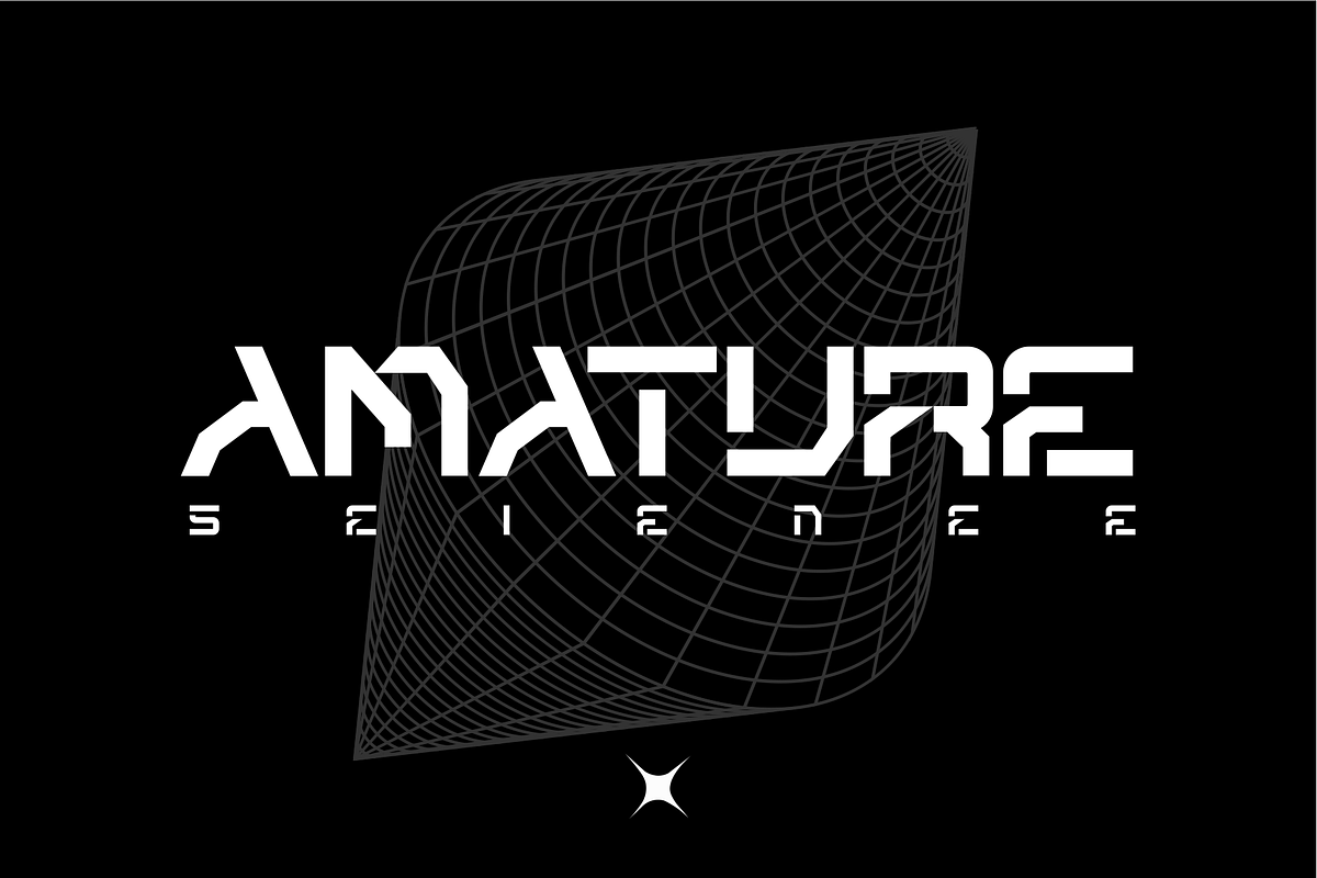 HEXRA – Futuristic Display Typeface, a Sans Serif Font by Vroz Studio (Photo 5 of 8)