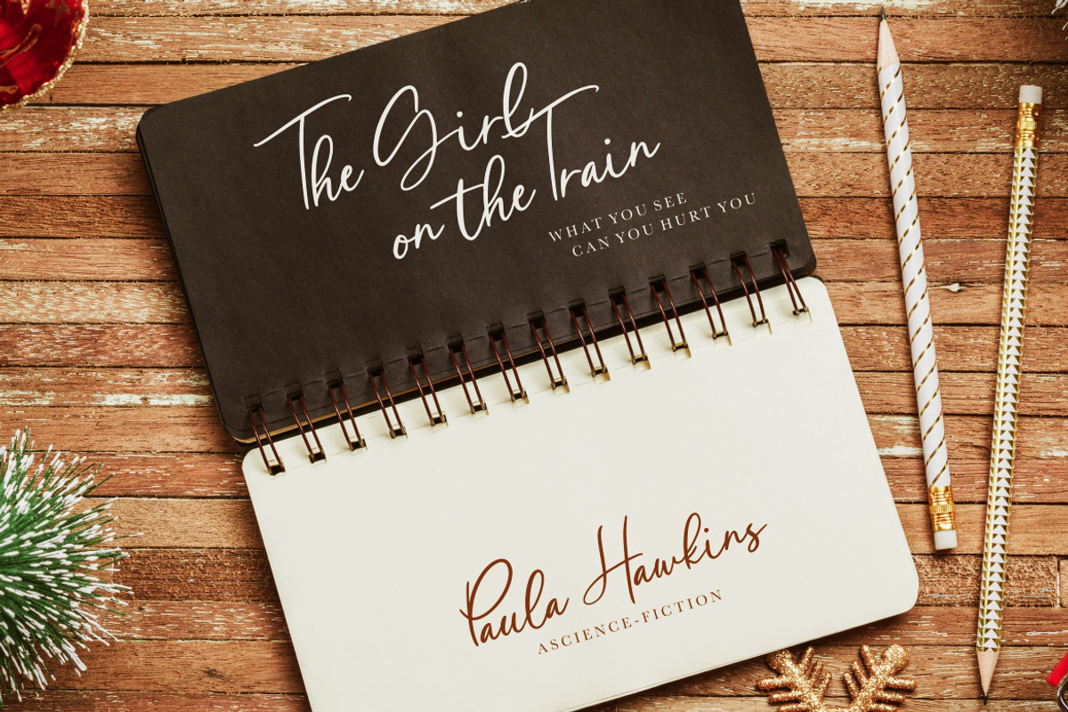 Marlyne Signature Business Font preview 6