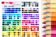 Procreate Soft Pastel Colored Pencil, a Brush Add-On by Fashion Workshop Bkk (Thumbnail 6 of 8)