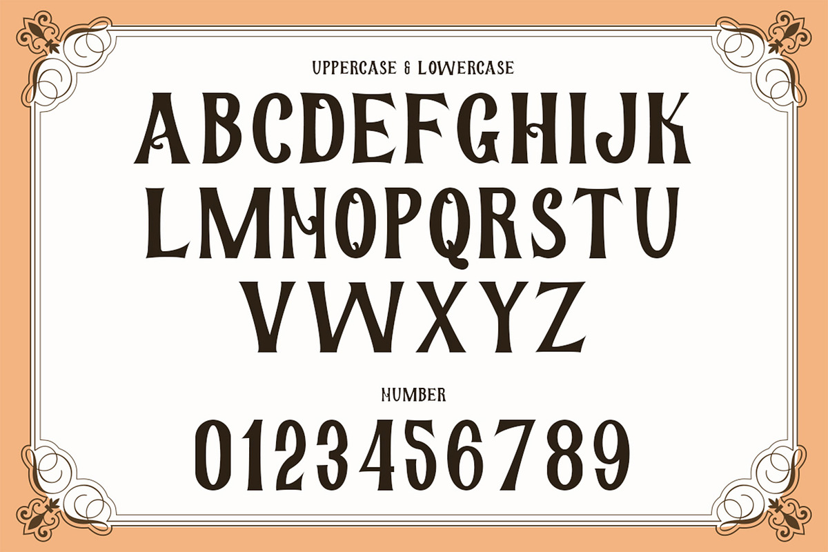Walheim - Royal Elegant Fantasy Font, a Serif Font by Pekotype (Photo 3 of 14)