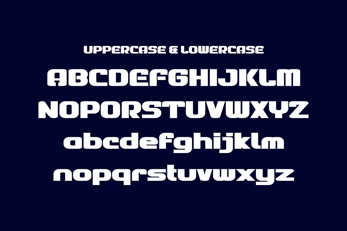 Senro - Bold Display Font, a Sans Serif Font by lelevien (Photo 2 of 4)