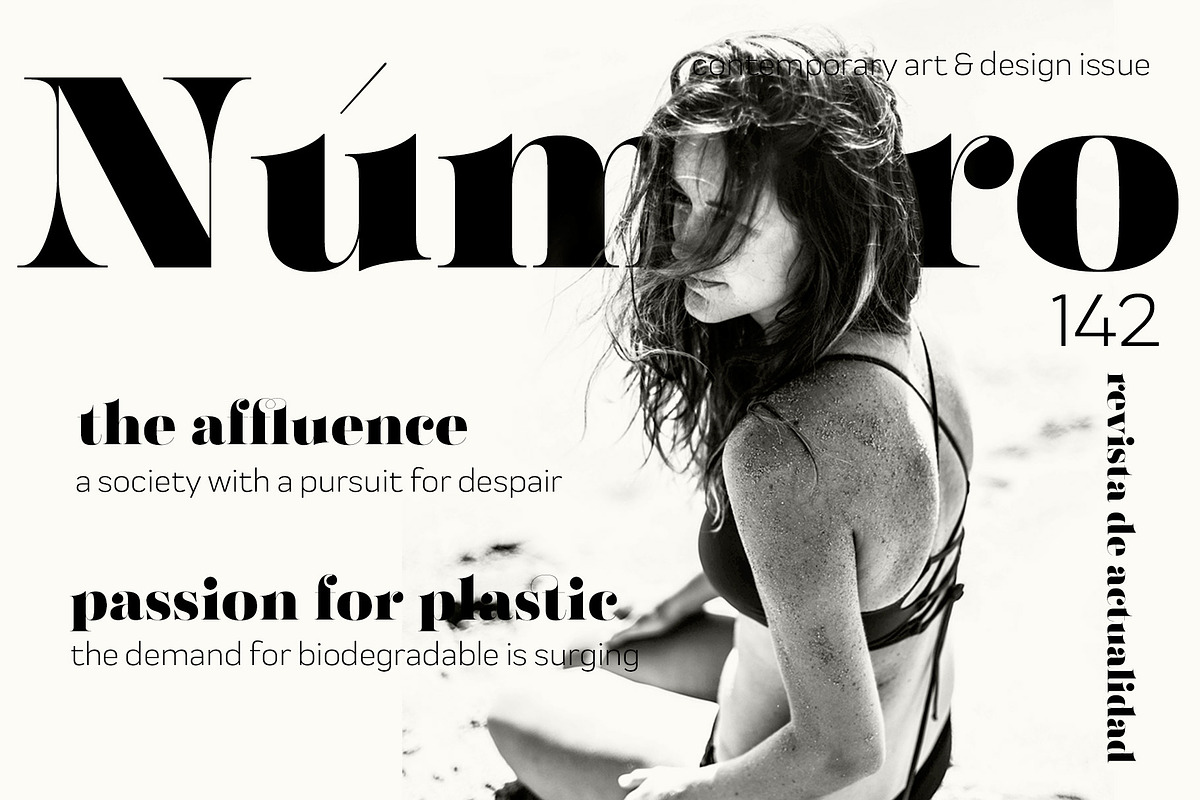 Fabrica - Decorative Serif preview 2