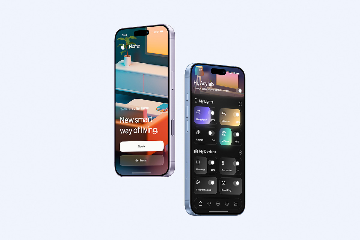 iPhone 17 - 24 Mockups Scenes, an iPhone Mockup by Asylab (Photo 54 of 61)