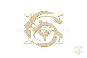 EG Monogram GE Monogram