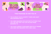 Cute Makeup Shop Banner Templates, a Shopify Template by SunshineStudioBoutique (Thumbnail 5 of 8)