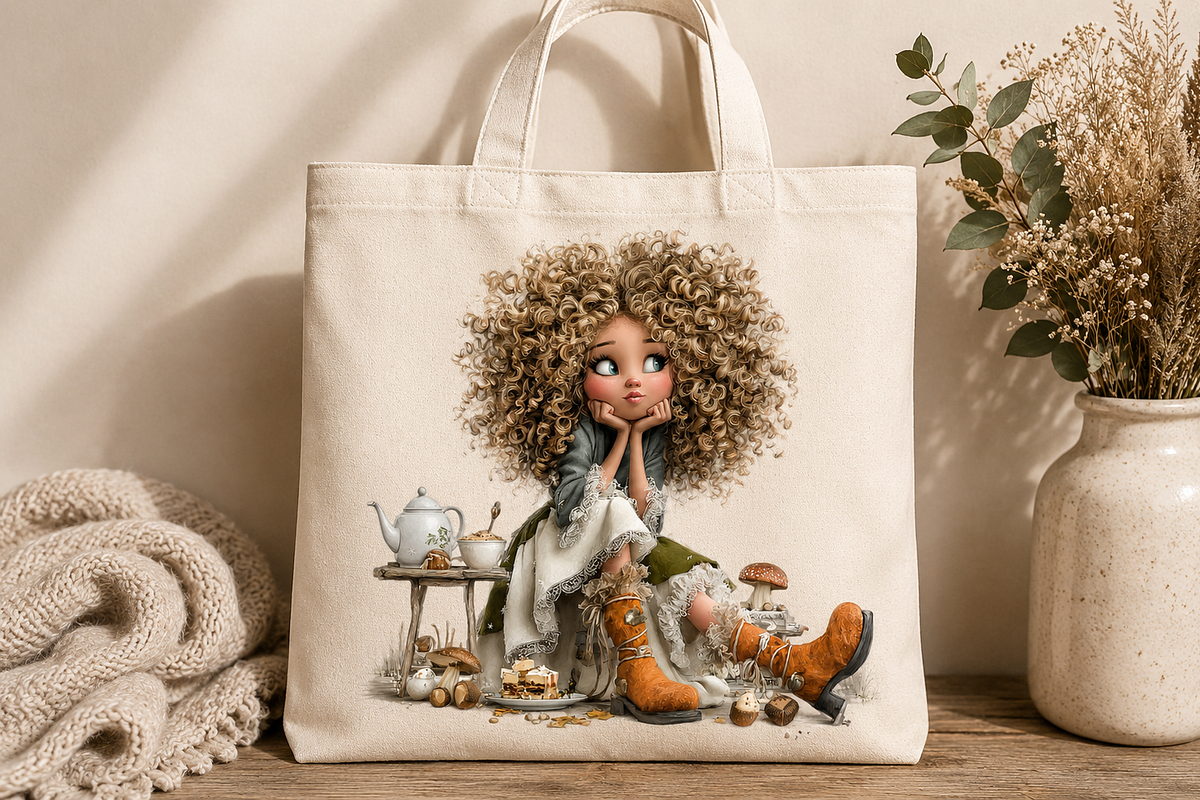 Autumn Girl Clipart, a Seasonal Illustration by CreationArt (Photo 6 of 7)
