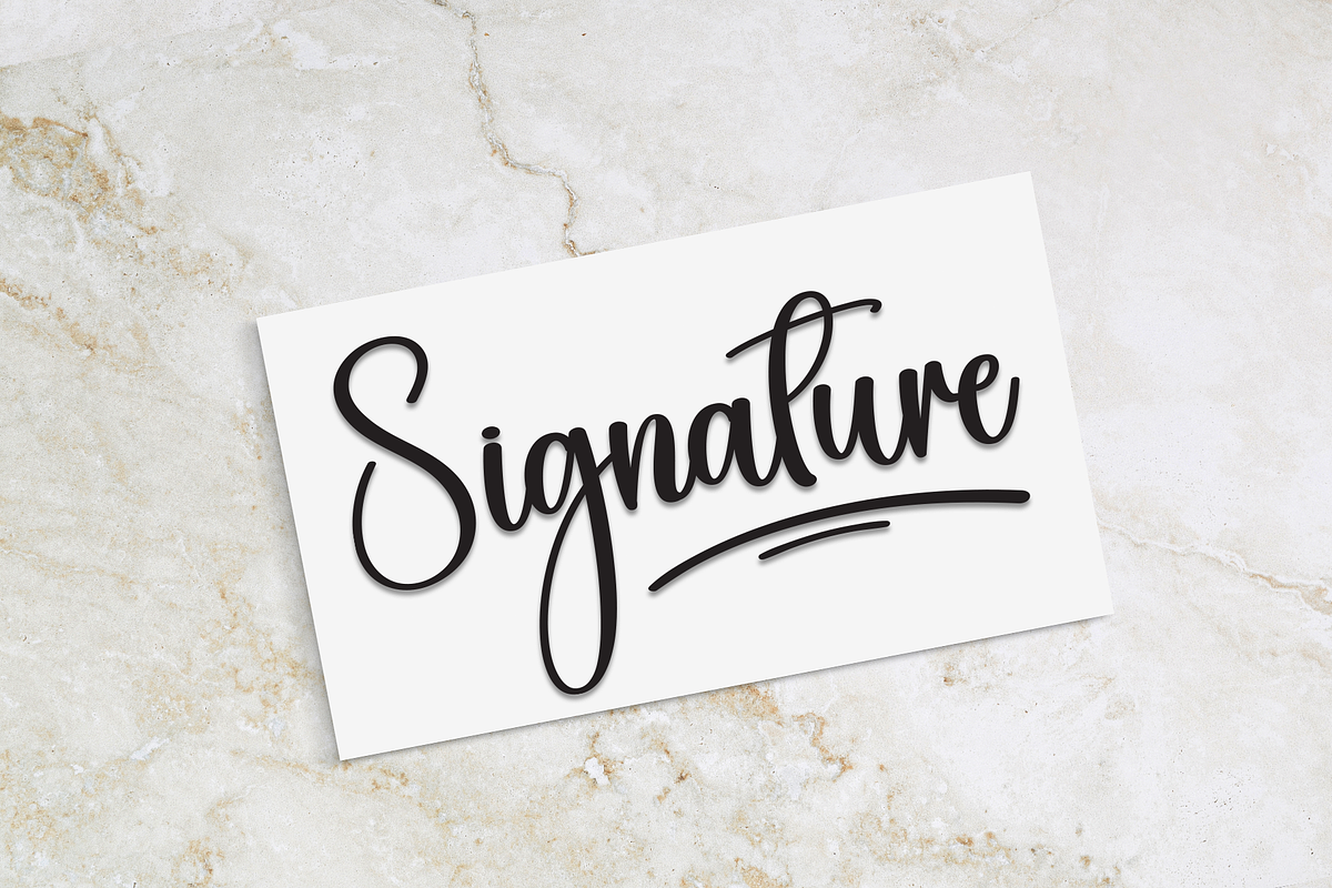 Baseball | Script Font, a Handwritten Font by Scratchones (Photo 3 of 9)