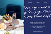 Reliska Bondes Modern Signature Font, a Script Font by Letterena Studios Script (Thumbnail 16 of 20)