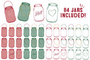 Christmas Jar Vectors & Clipart, an Illustration by Amanda Ilkov (Thumbnail 4 of 4)