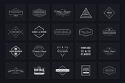 200 Vintage Logos, a Branding & Logo Template by Amito Vectors (Thumbnail 2 of 11)
