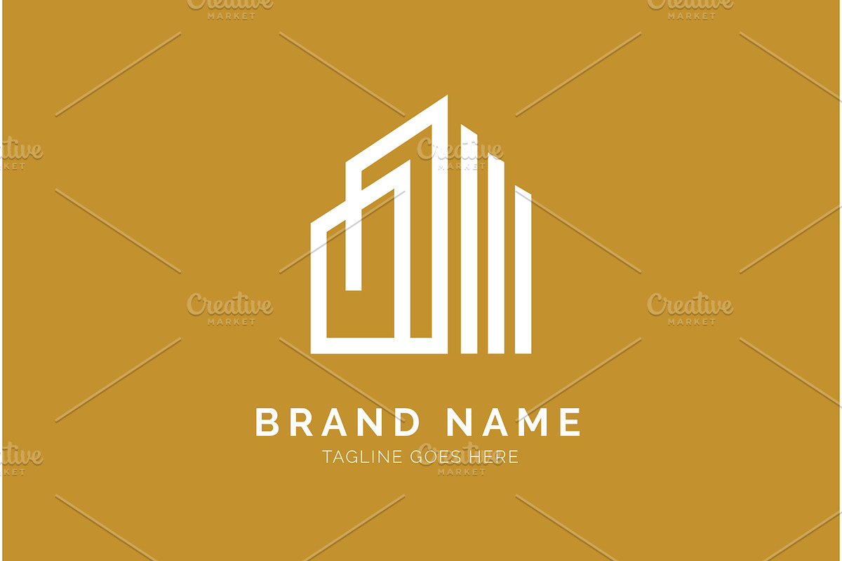 Real Estate Logo, a Branding & Logo Template by Guna Studio (Photo 3 of 4)