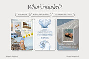 Summer Vibes Instagram Templates, a Social Media Template by ZenSocialDesigns (Thumbnail 4 of 9)