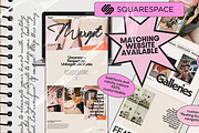 Instagram template for creatives, a Templates & Theme by Kill Vanilla Studio (Thumbnail 6 of 10)