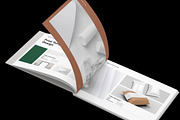 Minimalist Design Portfolio Template, a Brochure Template by NorthPeak (Thumbnail 8 of 12)
