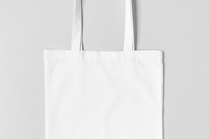 White tote bag mockup, JPEG, a Beauty & Fashion Photo by Shablon