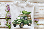Safari Animal Car Clipart, an Illustration by Rose Art (Thumbnail 3 of 7)