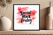 Special Black Friday PNG, an Illustration by DreamCafeArt (Thumbnail 4 of 7)