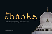 Resyad - Arabic Ramadhan Font, a Sans Serif Font by Iqsiart Studio (Thumbnail 7 of 7)