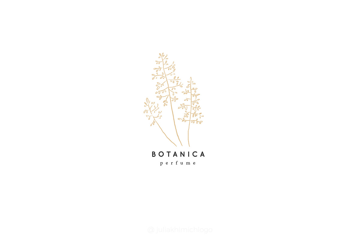 Logo Pack Volume 18. Florals, a Branding & Logo Template by Mint Air Studio (Photo 16 of 21)
