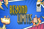 Hero Legends Retro Display Font, a Sans Serif Font by IHDSTD (Thumbnail 3 of 7)