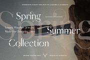 Giorgia - Elegant Ligature Serif, a Serif Font by SilverStag Type Foundry (Thumbnail 4 of 15)