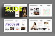 Modern Slide Deck Presentation, a Presentation Template by MightyDesign (Thumbnail 2 of 8)