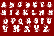 Retro xmas, a Symbol Font by Petal Pixels (Thumbnail 2 of 10)