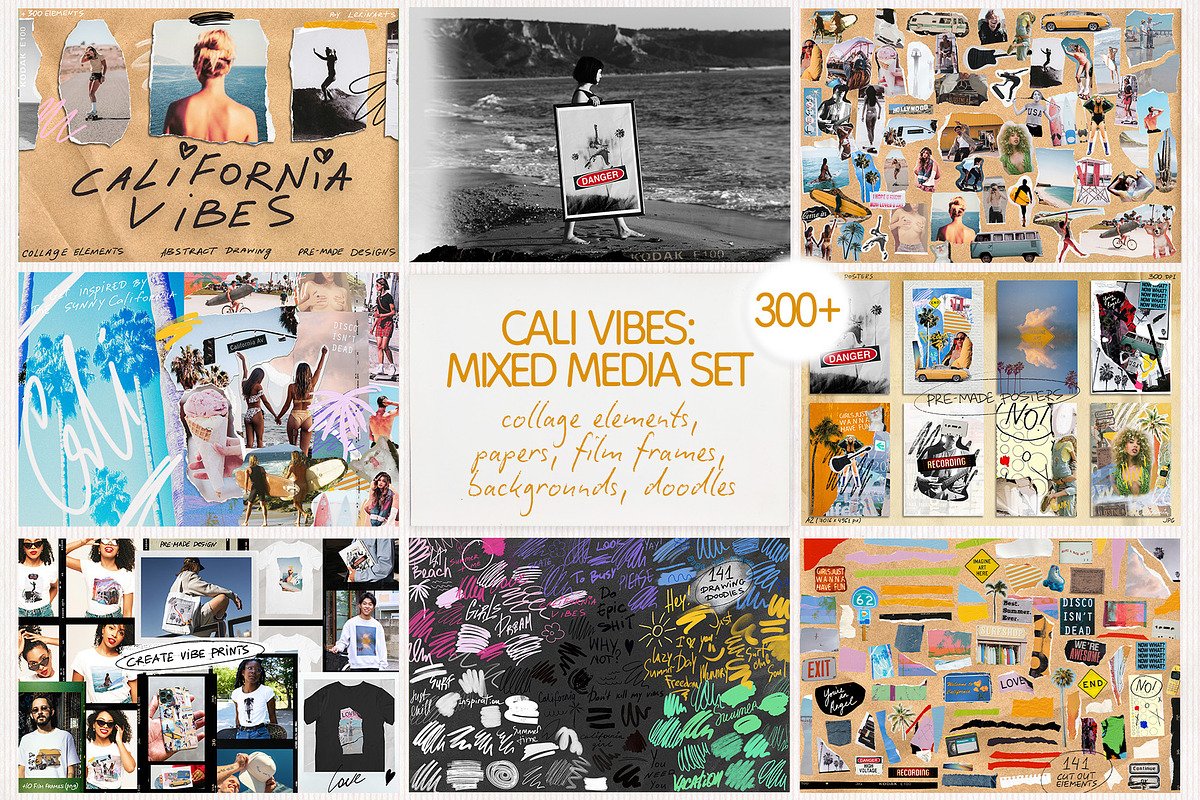 COLLAGE BUNDLE 20 in 1 (3800+), an Object Graphic by lerinartstudio (Photo 16 of 21)