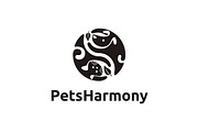 Pet Harmony Logo, a Branding & Logo Template by mocha7 (Thumbnail 3 of 3)