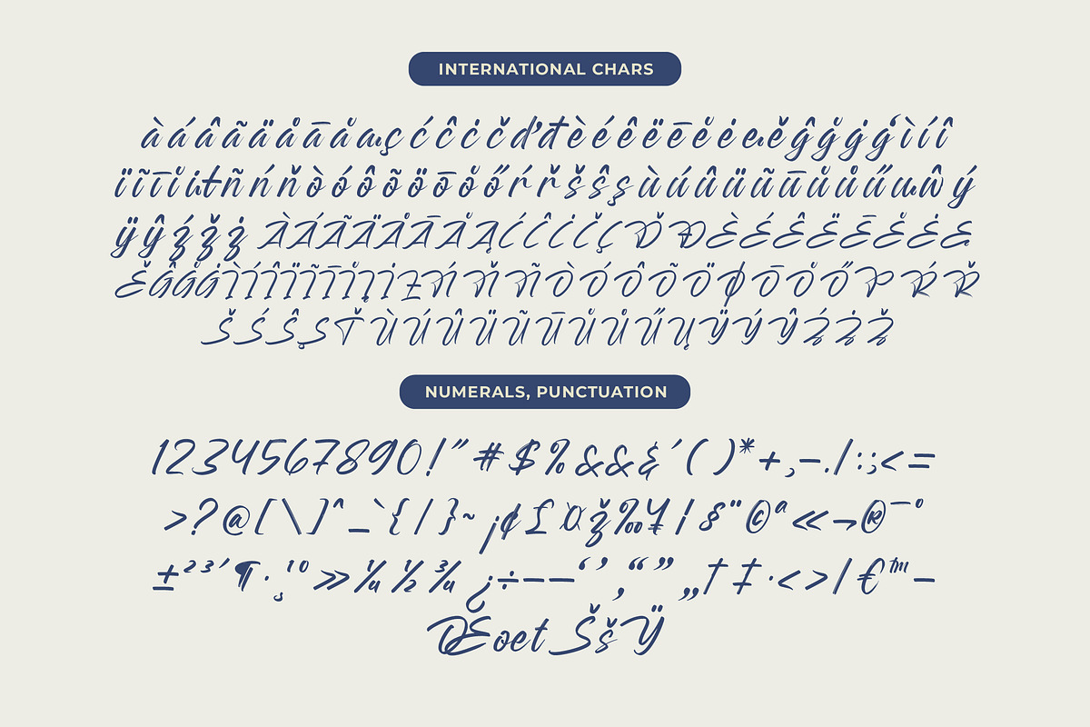 Rangdak Morattes Bold Brush Type, a Script Font by Letterena Studios Script (Photo 19 of 20)