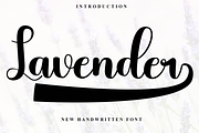 Lavender, a Handwritten Font by FreshTypeINK (Thumbnail 1 of 8)