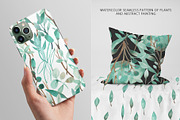 Botanical patterns, a Pattern Graphic by Design X0 (Thumbnail 10 of 11)