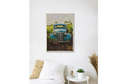 Frame Mockup Editable & Customisable, a Print Template by The White Space Co. (Thumbnail 4 of 8)