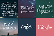 Serial Catch Font, a Script Font by Creativeqube Design (Thumbnail 2 of 22)