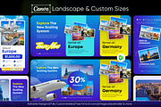 TourPro – Travel&Tour Canva Template, a Social Media Template by Exceptionalways (Thumbnail 5 of 5)