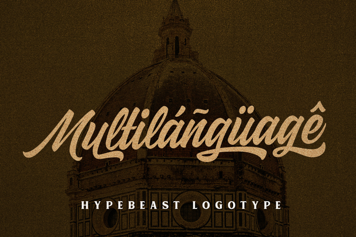 Hypebeast Script ⚡️, a Script Font by Dirtyline Studio (Photo 12 of 19)